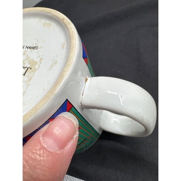 "Jerry" Multilingual Name Ceramic Coffee Mug - Picture 6 of 7